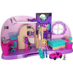 Игровой набор Polly Комната Полли