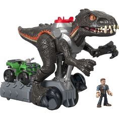 Игровой набор Imaginext Jurassic World Гигантский роботизированный динозавр 33 см