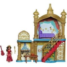 Игровой набор Disney Princess Elena of Avalor Замок маленькие куклы