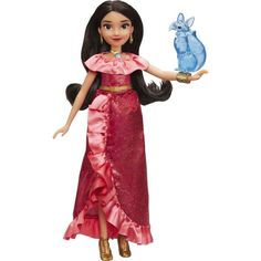Кукла Disney Princess Елена принцесса Авалора и Зузо 28.6 см