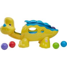 Развивающая игрушка Fisher-Price Развиваемся и играем Динозаврик