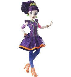 Кукла Disney Неоновые огни Mal 29 см
