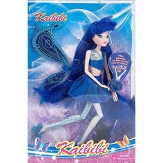 Кукла Kaibibi Фея в синем 29 см