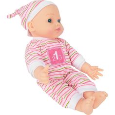 Кукла Игруша в одежде розовая 12 см