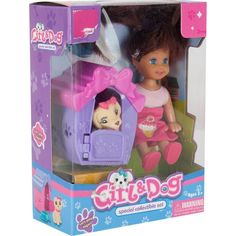 Игровой набор Игруша Кукла с аксессуарами 11 см