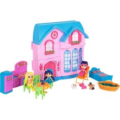 Игровой набор Игруша Sweet family home 24 см