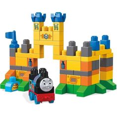 Конструктор Mega Bloks Томас и друзья Замок Улфстэд