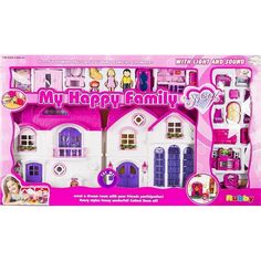 Дом Игруша с аксессуарами