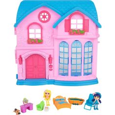 Игровой набор Игруша Sweet family home розовый дом