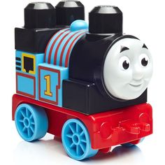 Конструктор Mega Bloks Thomas & Friends Паровозик Томас, 5 дет.