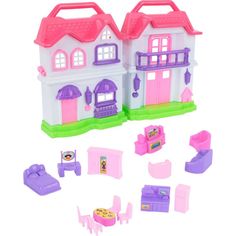 Игровой набор Игруша Кукольный дом (на батарейках)