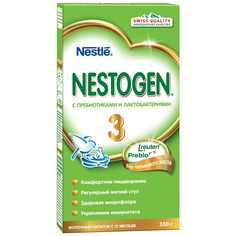 Детское молочко Nestogen 3 с 12 месяцев, 350 г