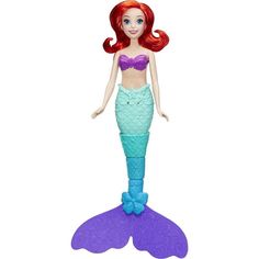 Кукла Disney Princess Водные приключения Ариэль (плавает) 30 см