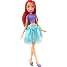 Мягкая игрушка Winx Club Городская магия 2 Блум 27 см