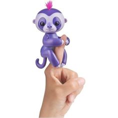 Интерактивная игрушка Fingerlings Ленивец Мардж 12 см