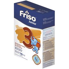 Заменитель молока Friso Фрис 3 Джуниор с 12 месяцев, 350 г