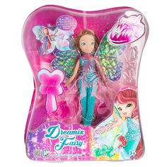 Кукла Winx Club WOW Дримикс Лейла 30 см