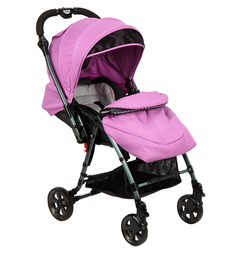 Прогулочная коляска Capella S-230, цвет: фиолетовый