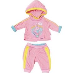 Одежда для кукол Baby Born Спортивный костюм розовый