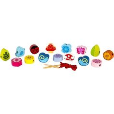 Шнуровка-бусы Цветы Mapacha