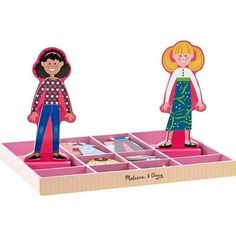 Магнитная игра Melissa&Doug Одень Эббу и Эмму