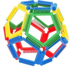 Конструктор Игруша Geometry Blocks Basic Builder Set (30 деталей)