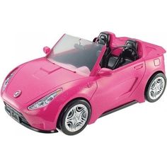 Машина для куклы Barbie Дом мечты Гламурный кабриолет
