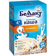Каша Беллакт молочная гречневая с 4 месяцев, 200 г