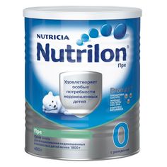 Молочная смесь Nutrilon ПРЕ, 400 г 0-6 месяцев