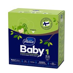 Молочная смесь Valio Baby 1 0-6 месяцев, 350 г