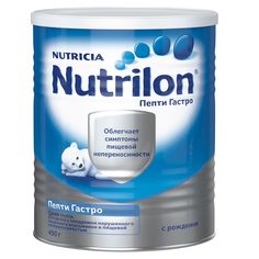 Молочная смесь Nutrilon Пепти Гастро с рождения, 450 г