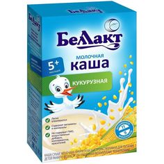 Каша Беллакт молочная Кукурузная с 5 месяцев 250 г