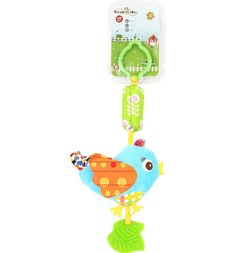 Развивающая игрушка Happy Monkey с колокольчиком