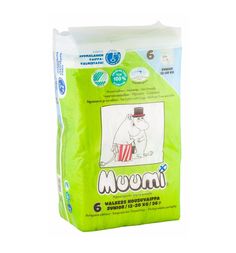 Трусики-подгузники Muumy Walkers Junior, р. 6, 12-20 кг, 36 шт Muumi