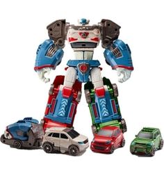 Трансформер Tobot Дельтатрон