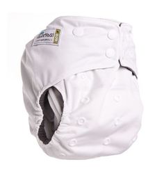 Подгузник GlorYes Молочный + 2 вкладыша (3-18 кг) 1 шт.