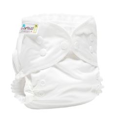 Подгузник GlorYes Белый + 2 вкладыша (3-18 кг) 1 шт.