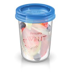 Контейнер Philips Avent SCF639/05 с крышкой для хранения продуктов