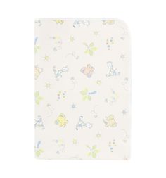 Пеленка Multi-Diapers трехслойная двусторонняя непромокаемая 60х90 см, 1 шт, цвет: желто-розовый