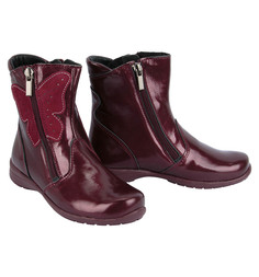 Сапоги Скороход, цвет: бордовый