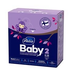 Молочная смесь Валио Baby 2 6-12 месяцев, 350 г Valio