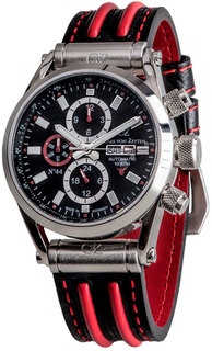 Мужские часы в коллекции Sport Мужские часы Carl von Zeyten CVZ0044BKRD