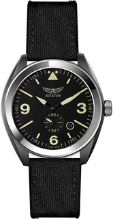 Швейцарские мужские часы в коллекции Mig-25 Foxbot Мужские часы Aviator M.1.10.0.060.7