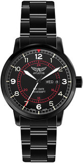 Швейцарские мужские часы в коллекции Kingcobra Мужские часы Aviator V.1.17.5.103.5