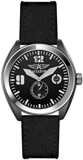 Швейцарские мужские часы в коллекции Mig-25 Foxbot Мужские часы Aviator M.1.05.5.012.6