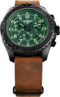 Швейцарские мужские часы в коллекции P96 outdoor Мужские часы Traser TR_109047
