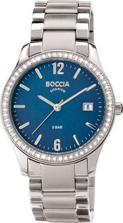 Женские часы в коллекции Circle-Oval Женские часы Boccia Titanium 3235-04