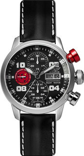 Швейцарские мужские часы в коллекции Professional Мужские часы Aviator P.4.06.0.136.4