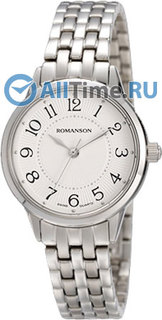 Женские часы в коллекции Giselle Женские часы Romanson RM4224LW(WH)