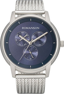 Мужские часы в коллекции Adel Мужские часы Romanson TM8A22FMW(BU)